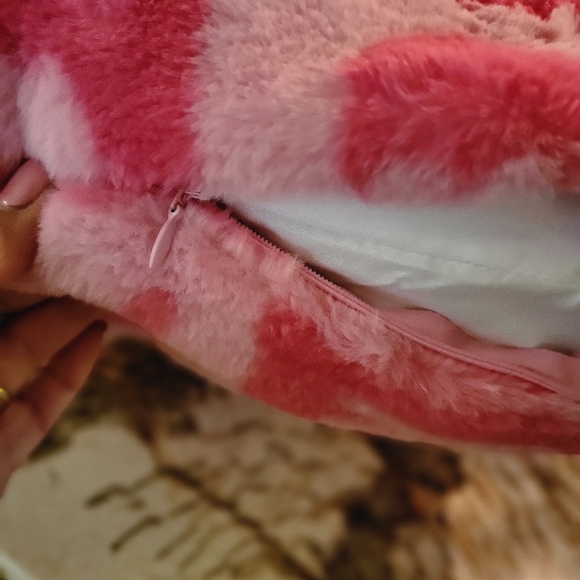 New Rachel Zoe Halloween Pink Skull Throw Pillow Nwt 🩷💀🩷 - Picture 11 of 13